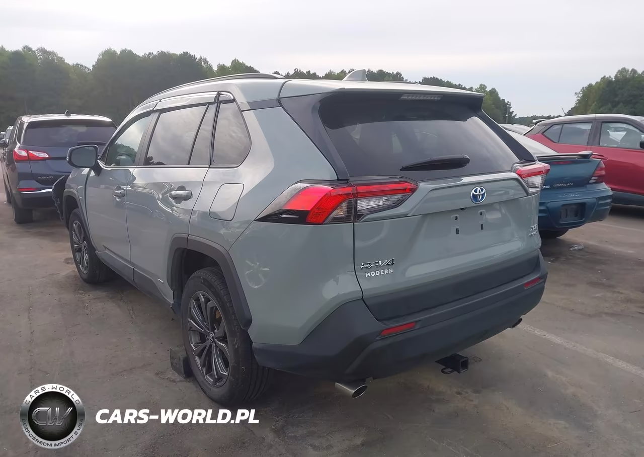 2023 Toyota Rav4 Hybrid Xle Premium VIN:4T3B6RFV4PU117018 - 3