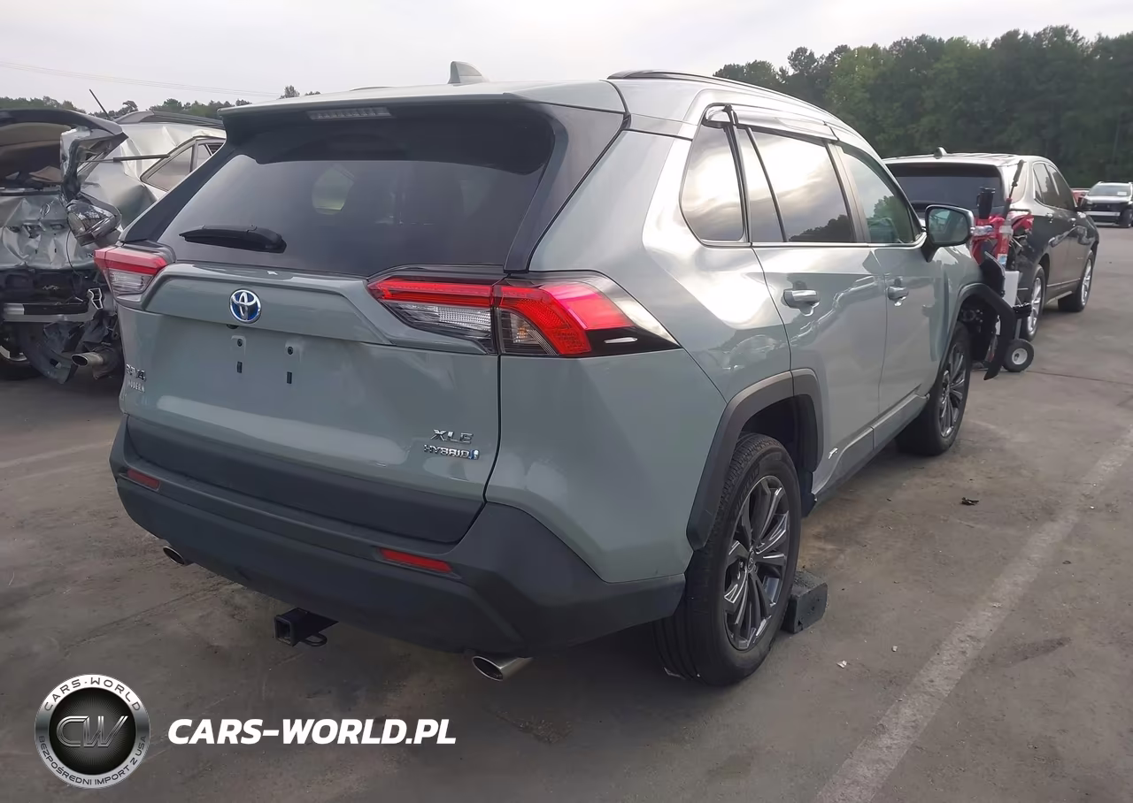 2023 Toyota Rav4 Hybrid Xle Premium VIN:4T3B6RFV4PU117018 - 4