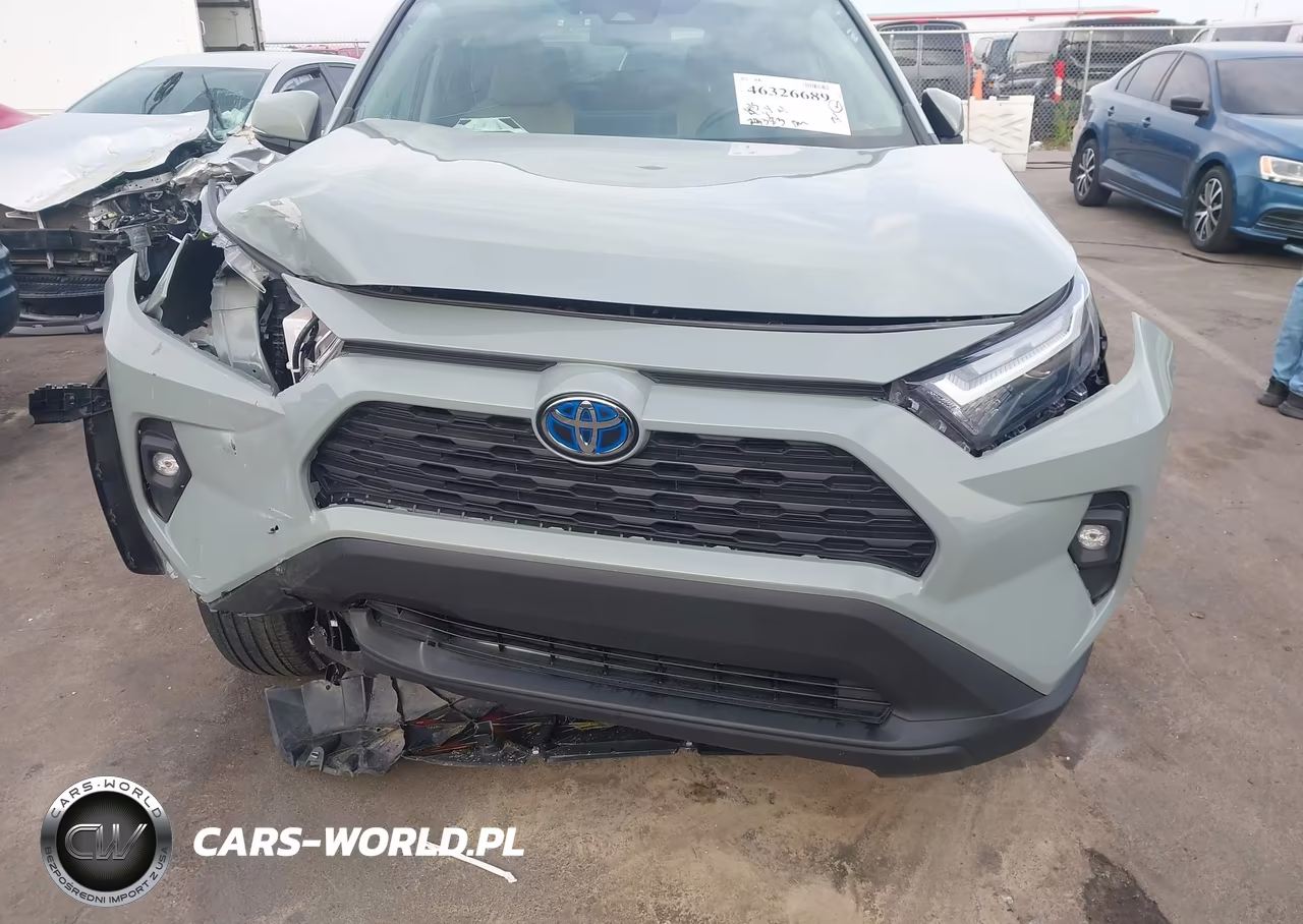 2023 Toyota Rav4 Hybrid Xle Premium VIN:4T3B6RFV4PU117018 - 6