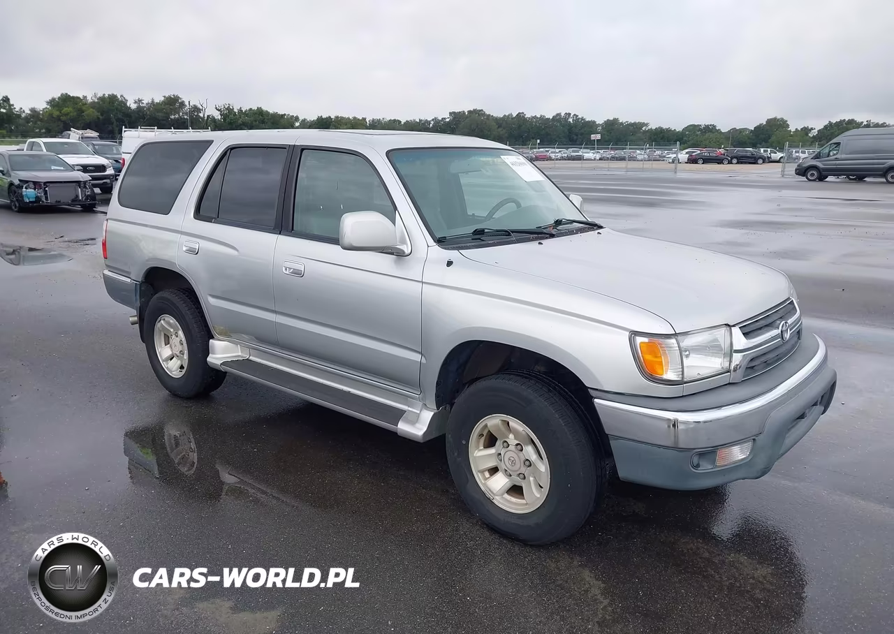 2002 Toyota 4Runner Sr5 V6 – zdjęcie 1 z 11