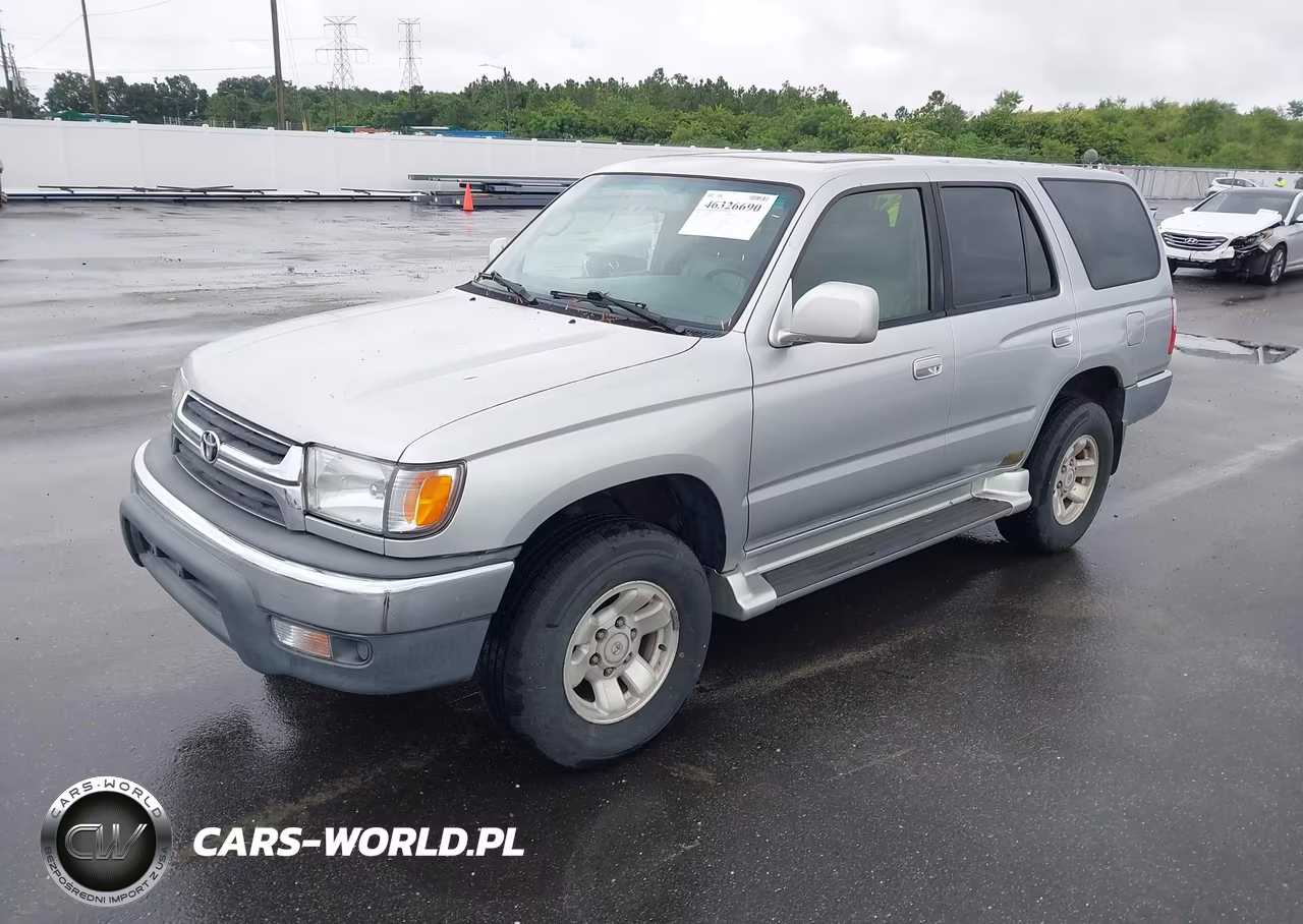 2002 Toyota 4Runner Sr5 V6 VIN:JT3GN86RX20229250 - 2