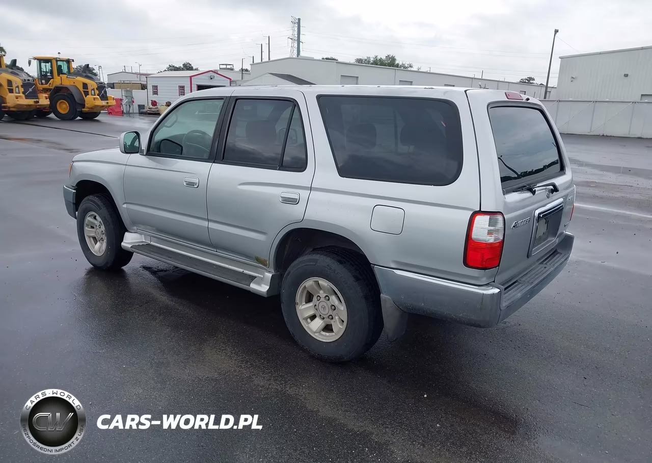 2002 Toyota 4Runner Sr5 V6 VIN:JT3GN86RX20229250 - 3