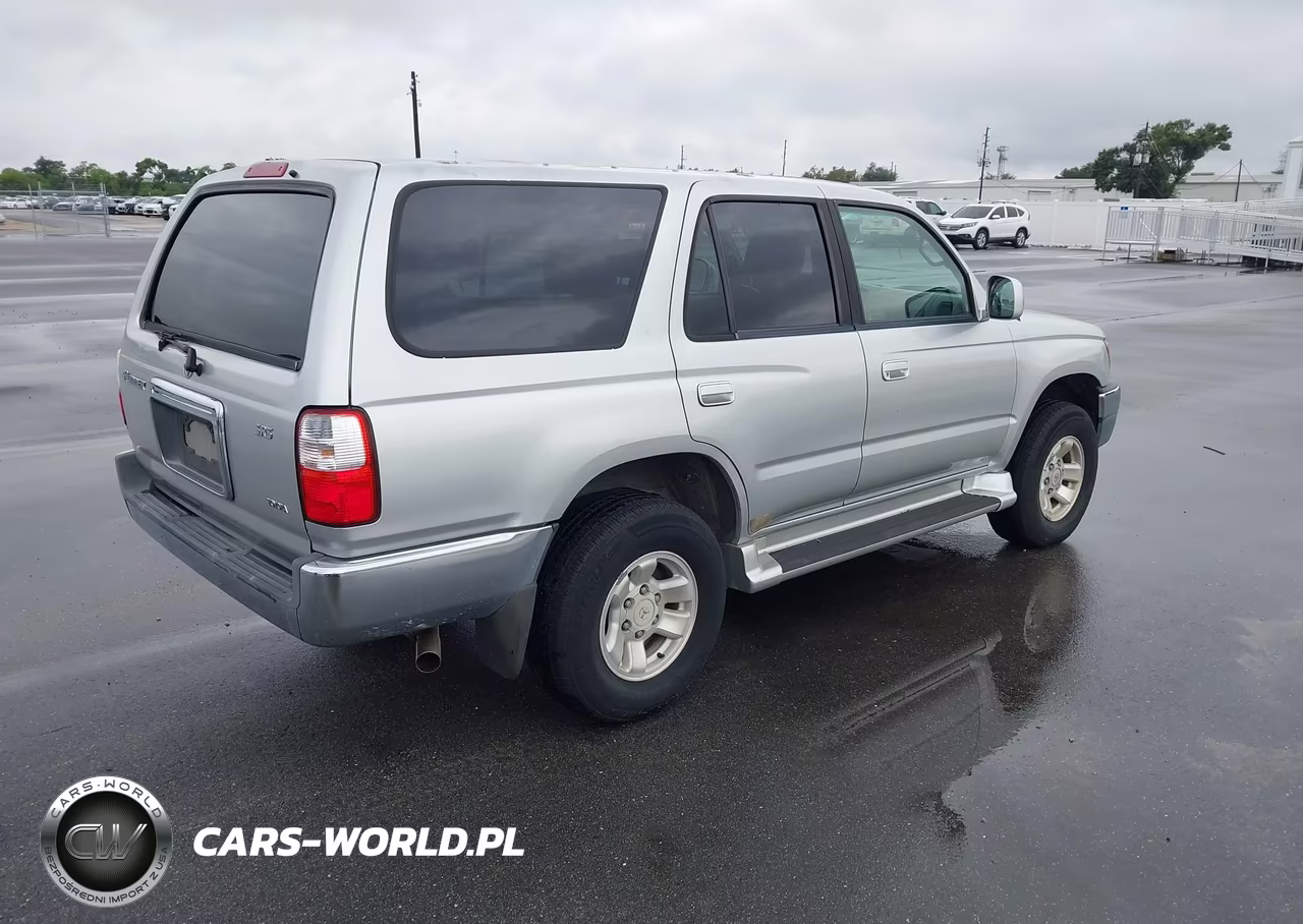 2002 Toyota 4Runner Sr5 V6 VIN:JT3GN86RX20229250 - 4