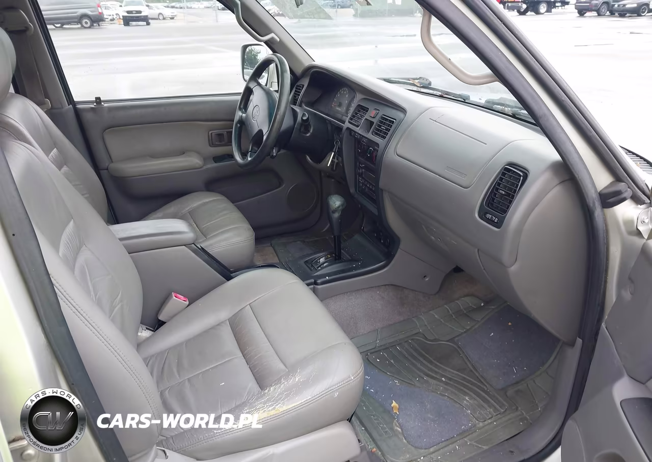 2002 Toyota 4Runner Sr5 V6 VIN:JT3GN86RX20229250 - 5