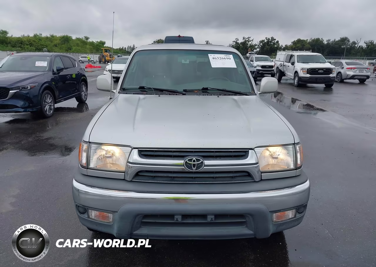 2002 Toyota 4Runner Sr5 V6 VIN:JT3GN86RX20229250 - 6