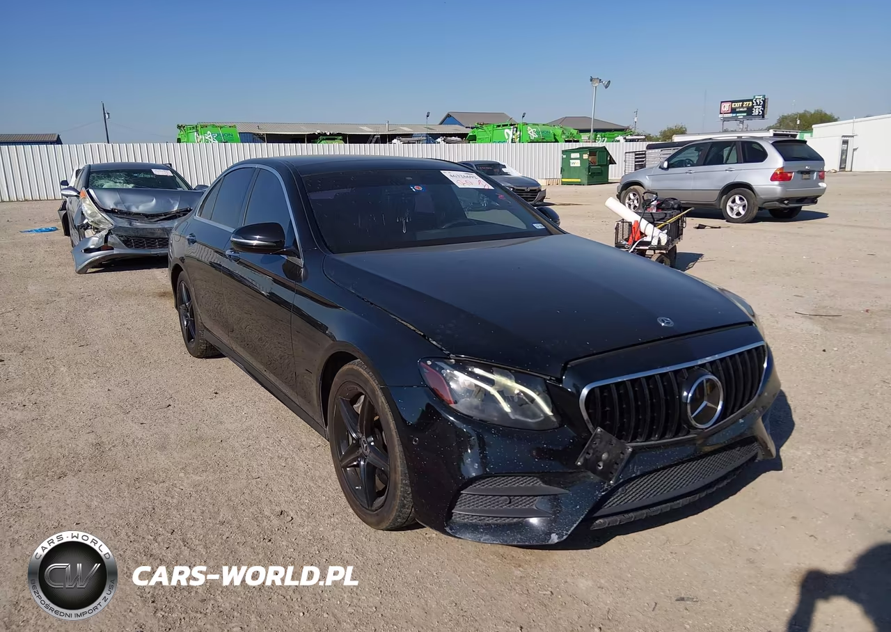 2018 Mercedes-Benz E 300 VIN:WDDZF4JB7JA320348 - 1