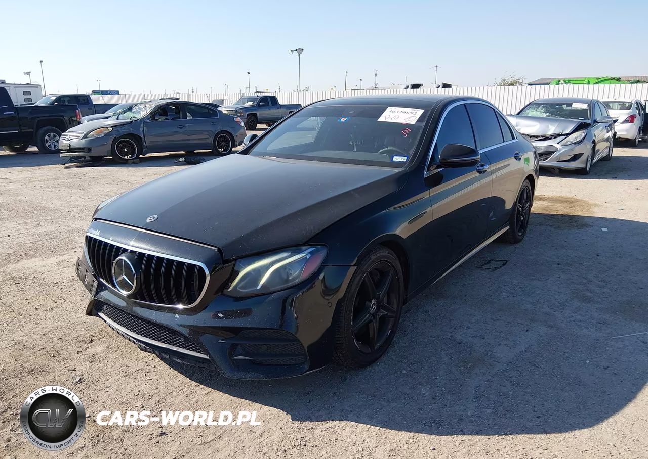 2018 Mercedes-Benz E 300 VIN:WDDZF4JB7JA320348 - 2