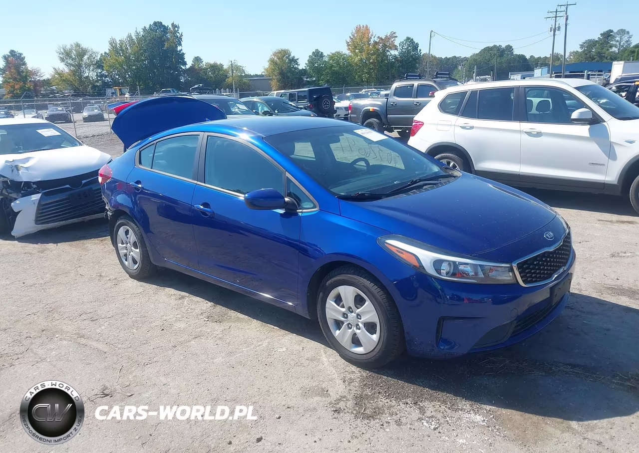 2017 Kia Forte Lx