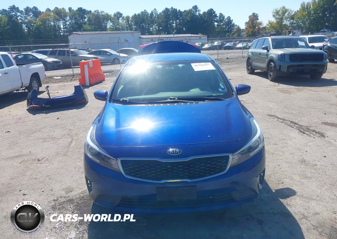 2017 Kia Forte Lx VIN:3KPFK4A75HE093821 - 13