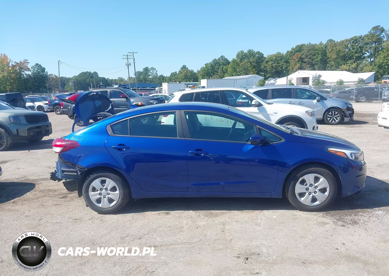 2017 Kia Forte Lx VIN:3KPFK4A75HE093821 - 14