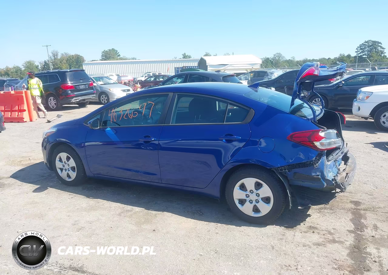 2017 Kia Forte Lx VIN:3KPFK4A75HE093821 - 15