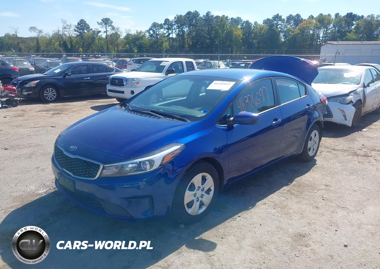 2017 Kia Forte Lx VIN:3KPFK4A75HE093821 - 2