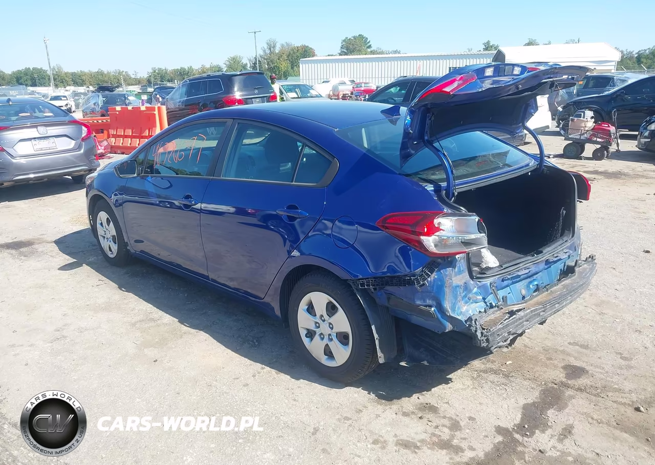 2017 Kia Forte Lx VIN:3KPFK4A75HE093821 - 3
