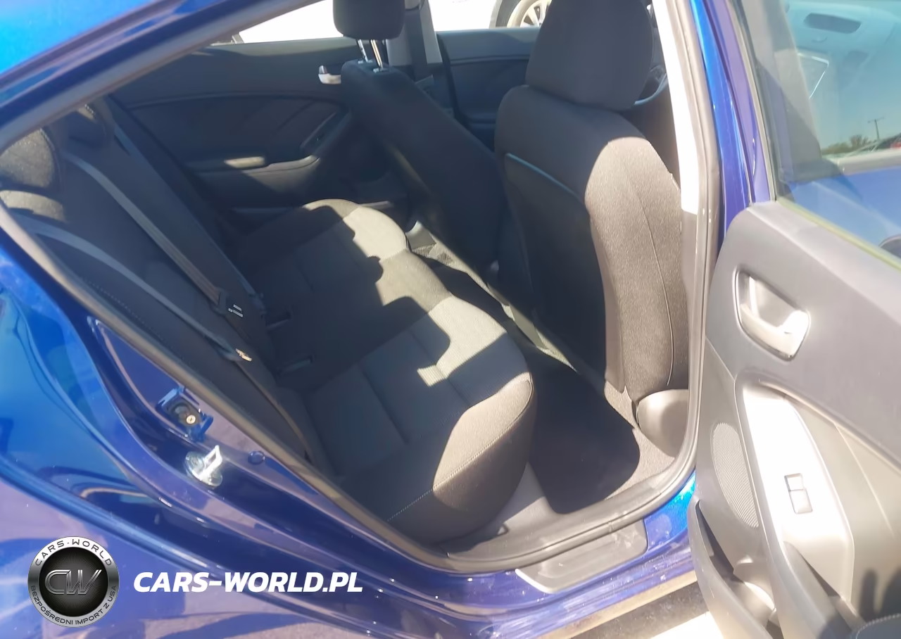 2017 Kia Forte Lx VIN:3KPFK4A75HE093821 - 8