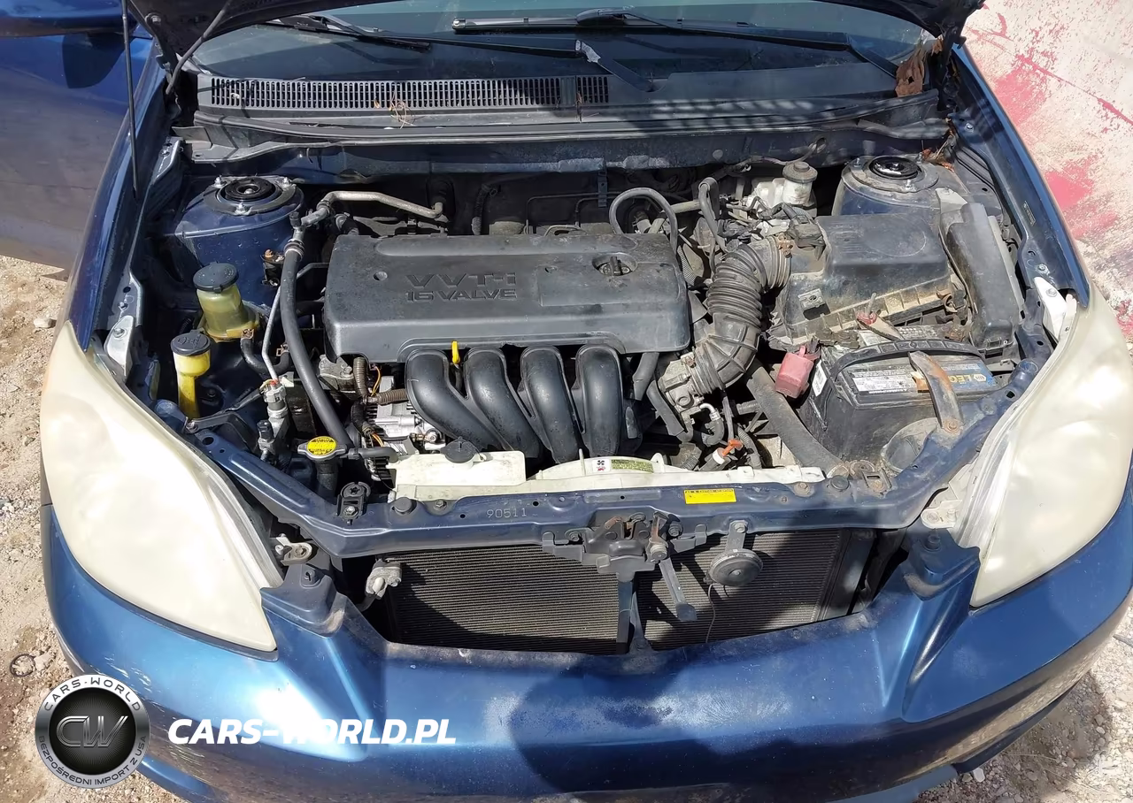 2007 Toyota Matrix VIN:2T1KR32E77C669987 - 10