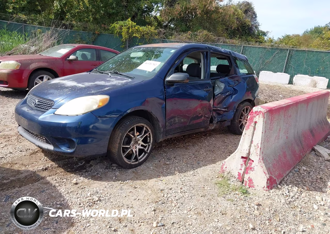 2007 Toyota Matrix VIN:2T1KR32E77C669987 - 2