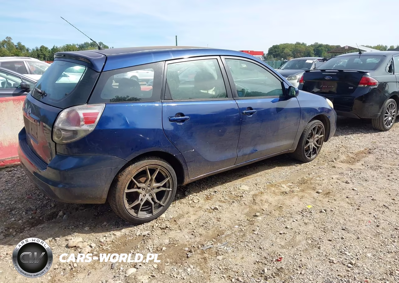 2007 Toyota Matrix VIN:2T1KR32E77C669987 - 4