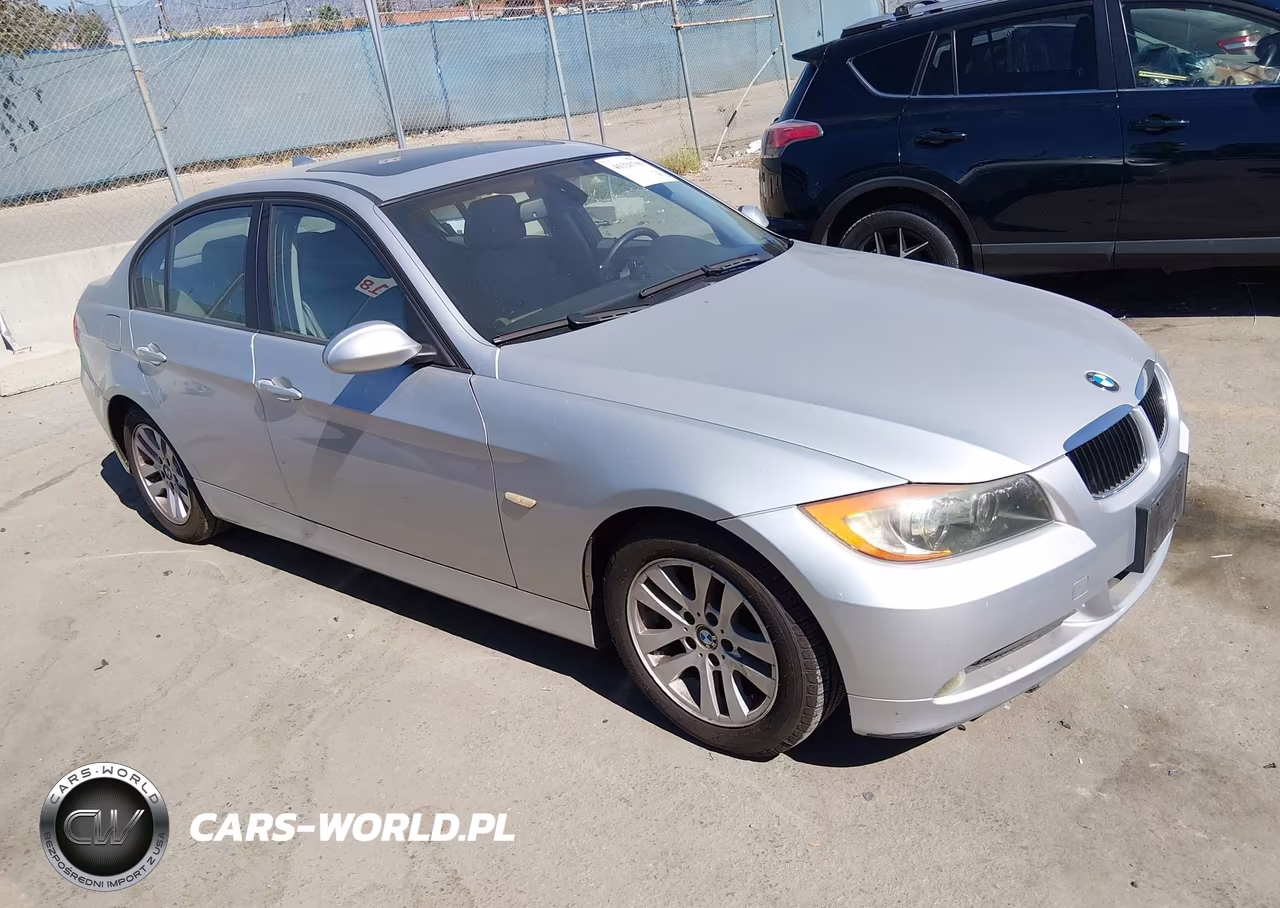 2007 BMW 328I VIN:WBAVA33537KX71382 - 1