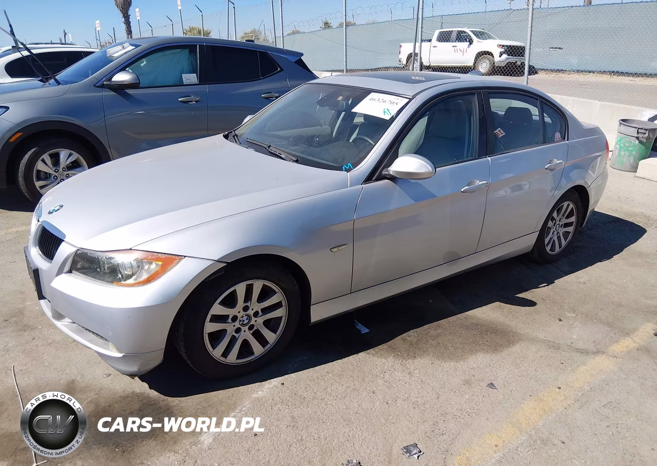 2007 BMW 328I VIN:WBAVA33537KX71382 - 2