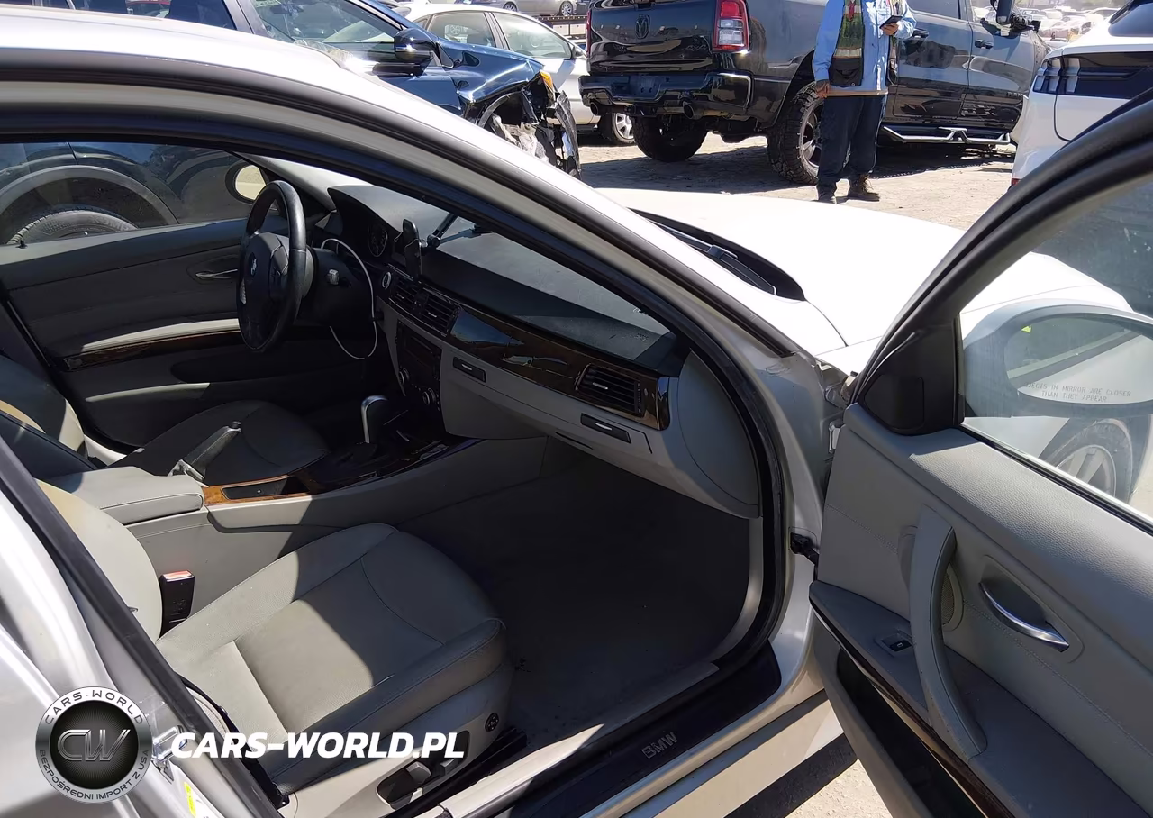 2007 BMW 328I VIN:WBAVA33537KX71382 - 5