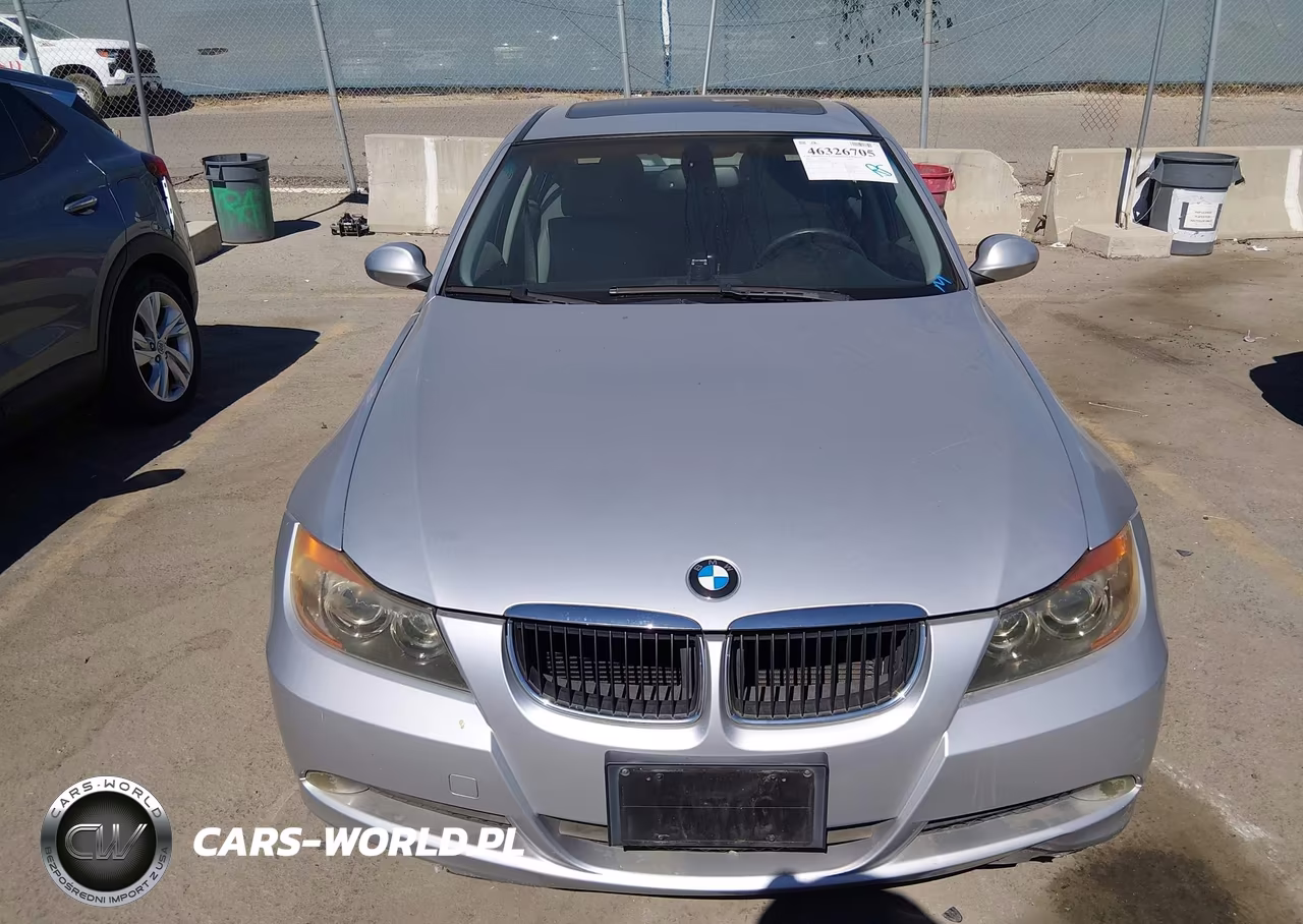 2007 BMW 328I VIN:WBAVA33537KX71382 - 6
