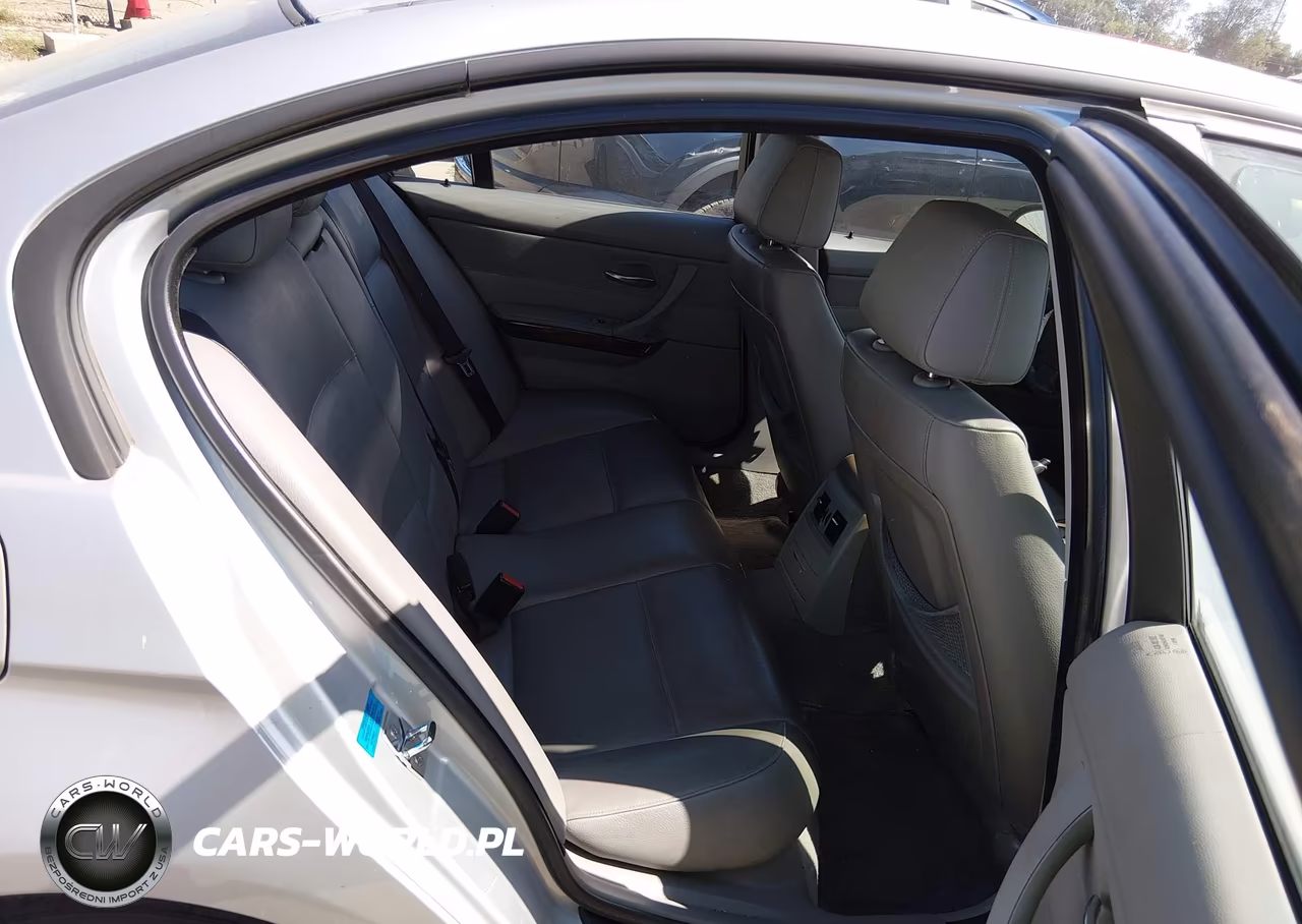 2007 BMW 328I VIN:WBAVA33537KX71382 - 8