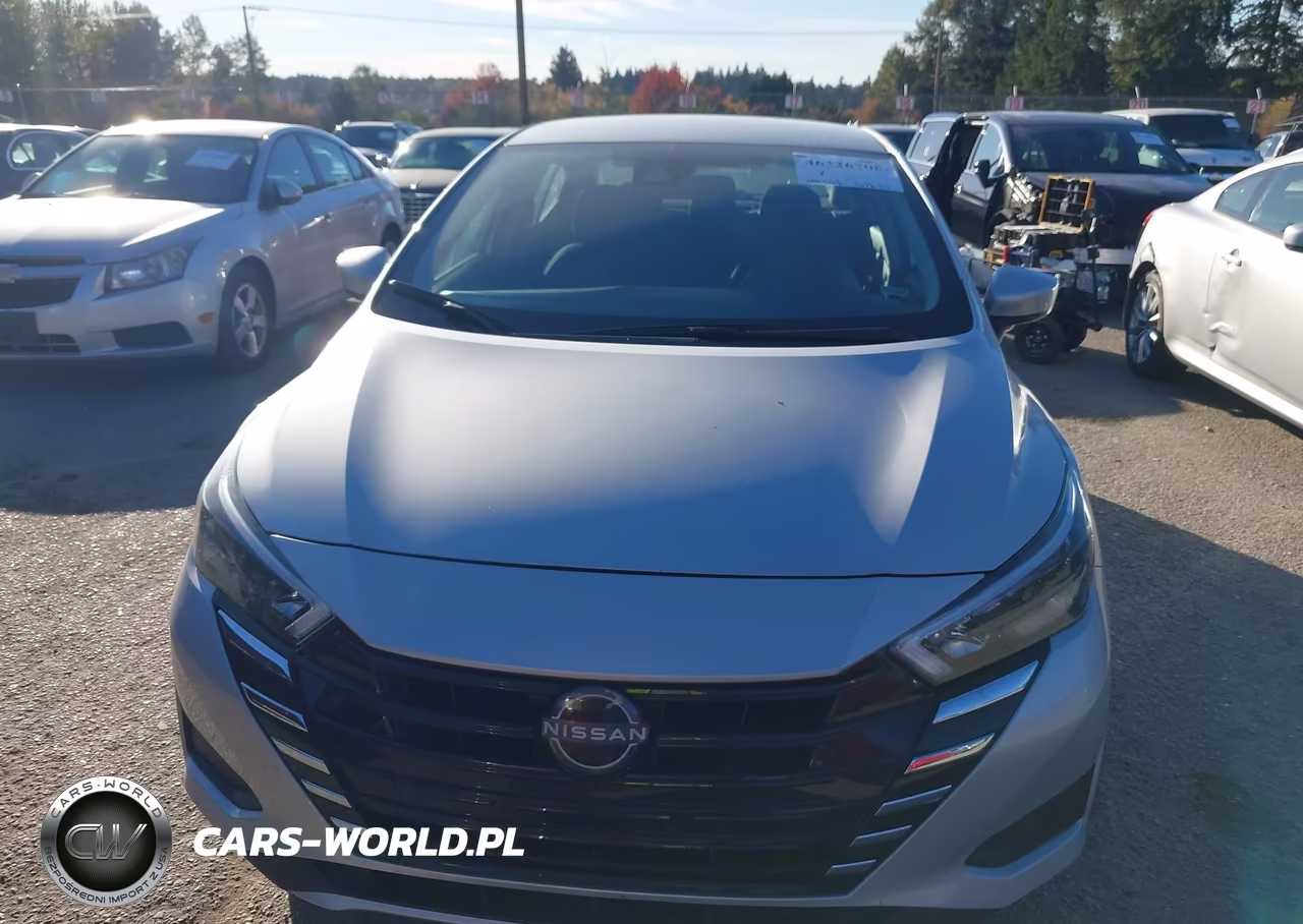 2025 Nissan Versa 1.6 Sv VIN:3N1CN8EV7SL837094 - 12