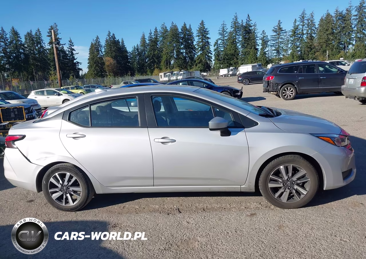 2025 Nissan Versa 1.6 Sv VIN:3N1CN8EV7SL837094 - 13