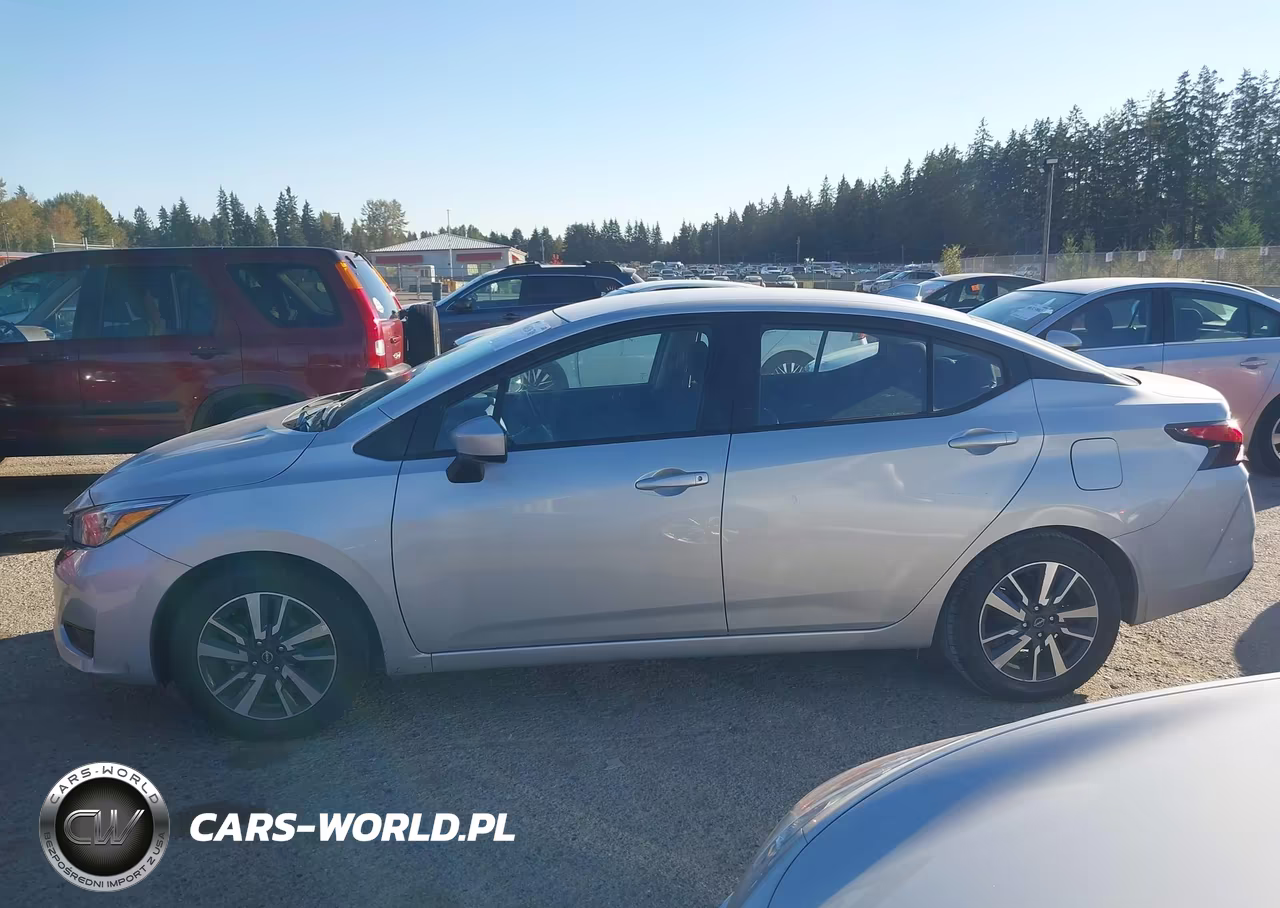 2025 Nissan Versa 1.6 Sv VIN:3N1CN8EV7SL837094 - 14