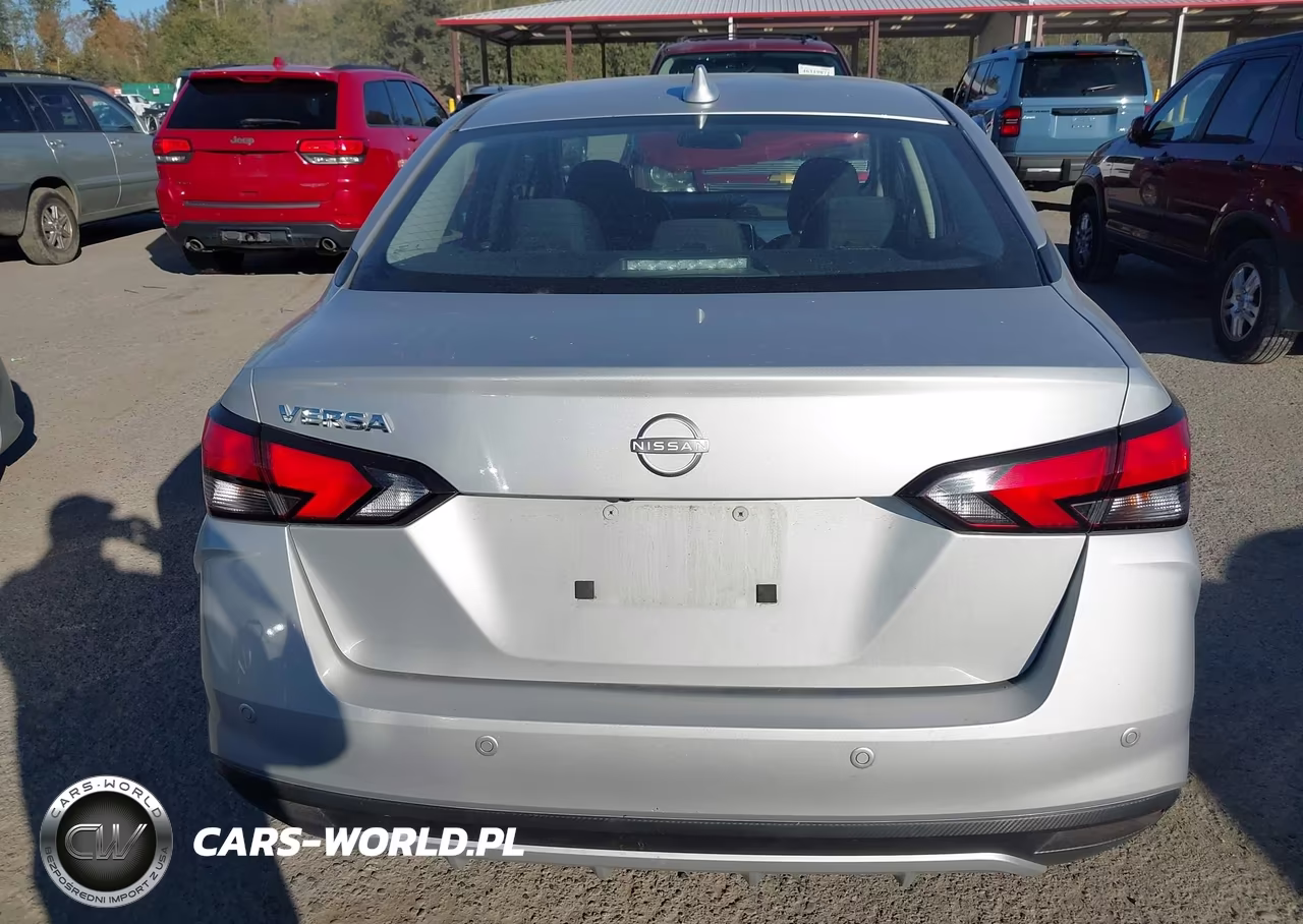 2025 Nissan Versa 1.6 Sv VIN:3N1CN8EV7SL837094 - 16
