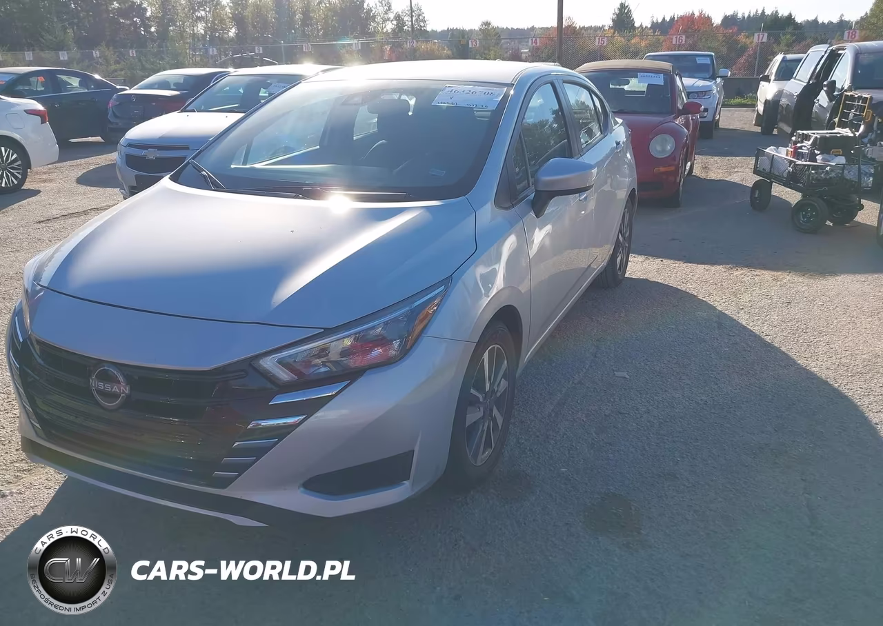 2025 Nissan Versa 1.6 Sv VIN:3N1CN8EV7SL837094 - 2