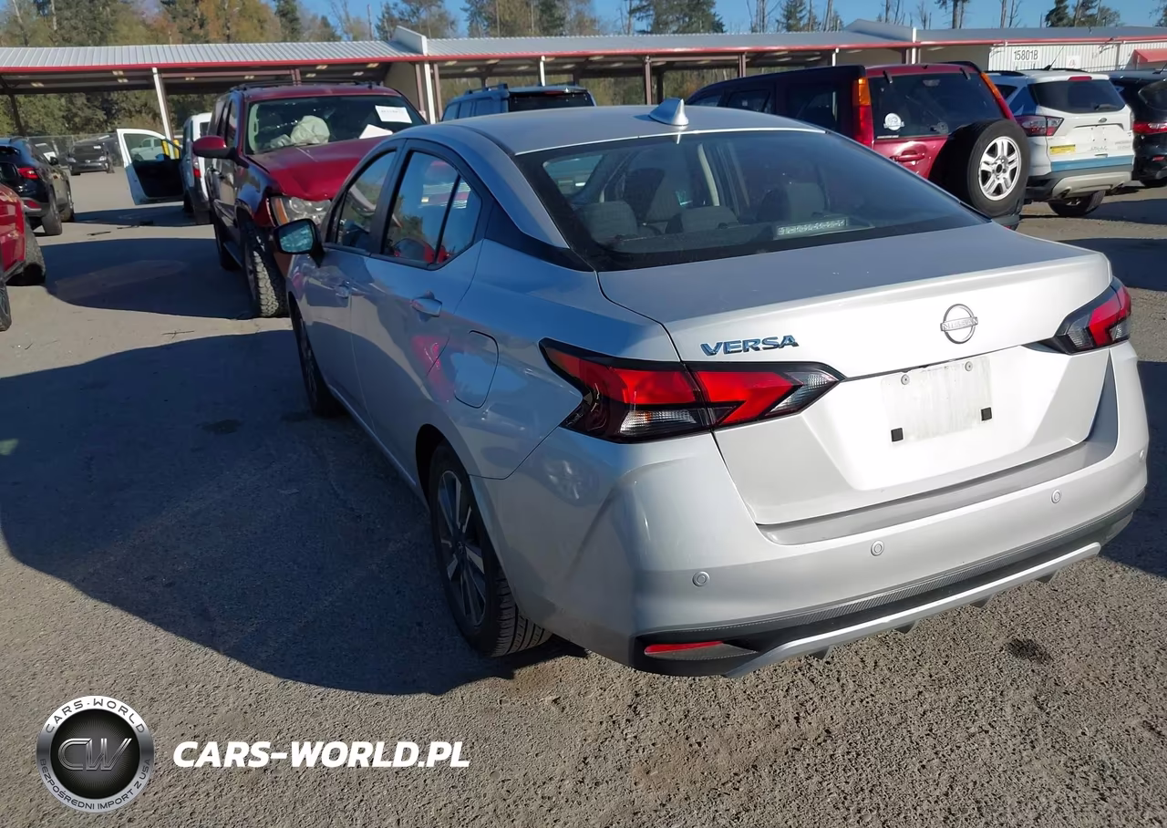 2025 Nissan Versa 1.6 Sv VIN:3N1CN8EV7SL837094 - 3