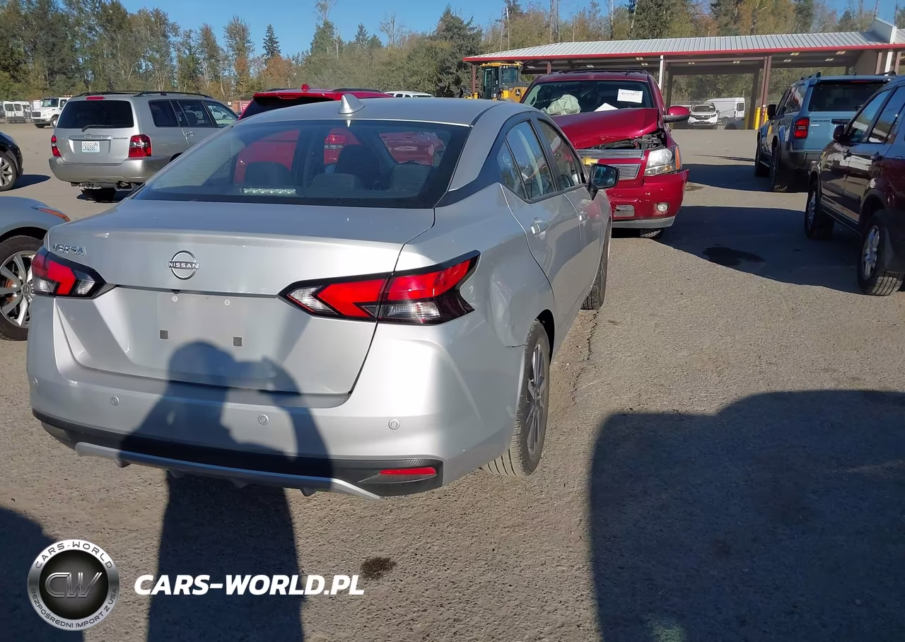 2025 Nissan Versa 1.6 Sv VIN:3N1CN8EV7SL837094 - 4