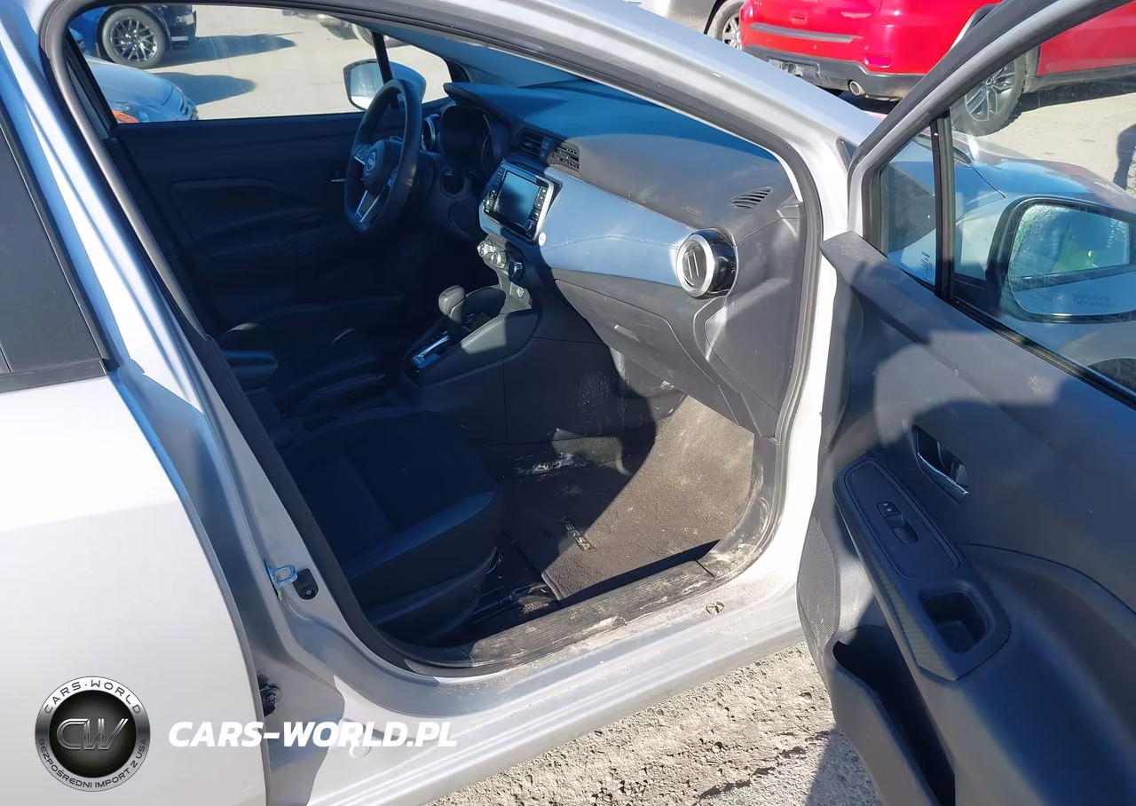 2025 Nissan Versa 1.6 Sv VIN:3N1CN8EV7SL837094 - 5