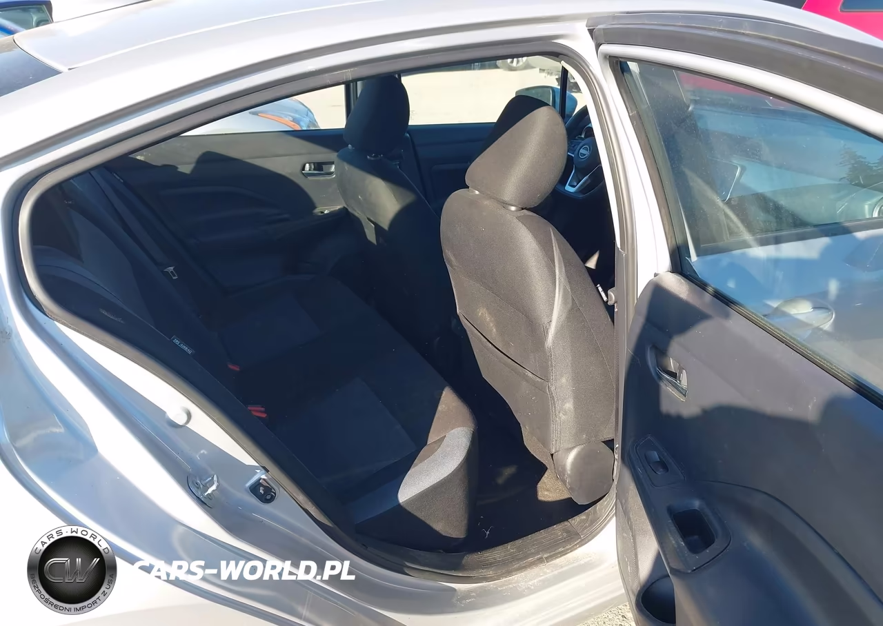 2025 Nissan Versa 1.6 Sv VIN:3N1CN8EV7SL837094 - 8