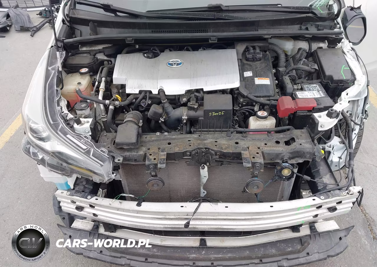 2019 Toyota Prius Le VIN:JTDKARFU1K3090958 - 10