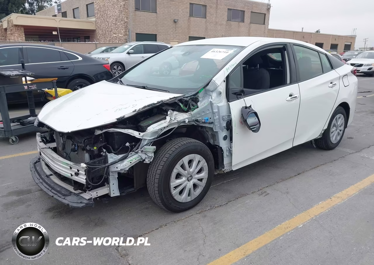 2019 Toyota Prius Le VIN:JTDKARFU1K3090958 - 2