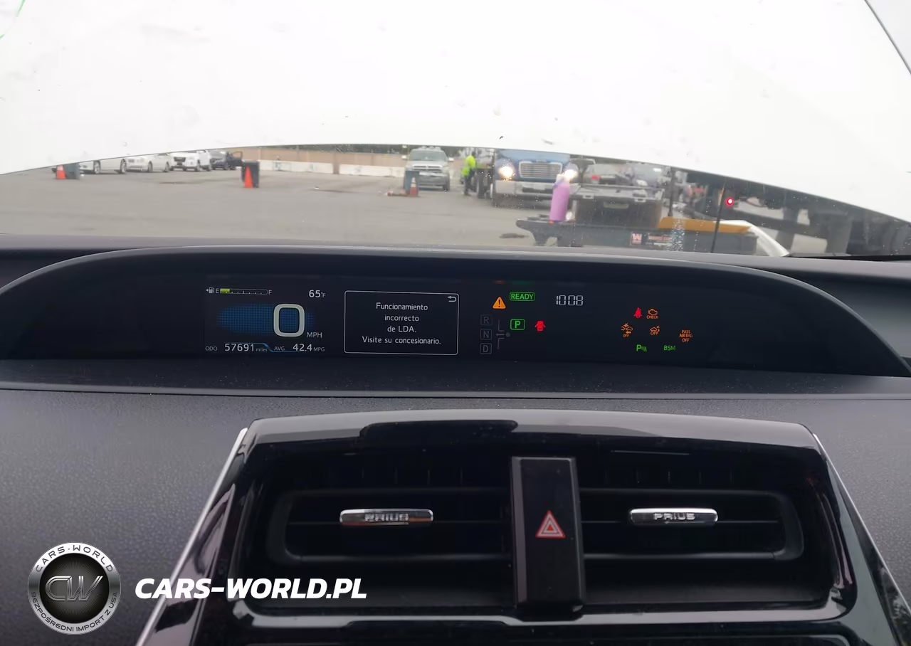 2019 Toyota Prius Le VIN:JTDKARFU1K3090958 - 7