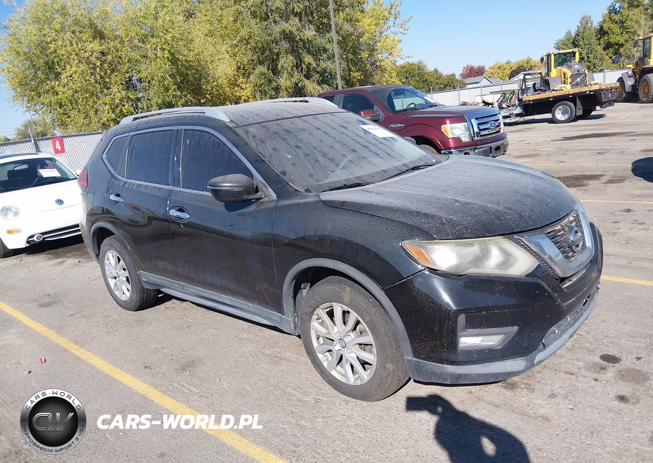 2017 Nissan Rogue Sv – zdjęcie 1 z 16
