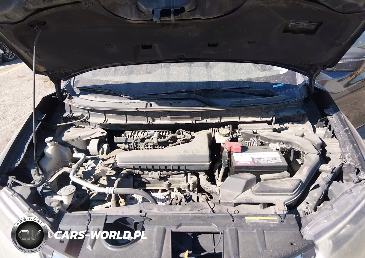 2017 Nissan Rogue Sv VIN:KNMAT2MV0HP539220 - 10