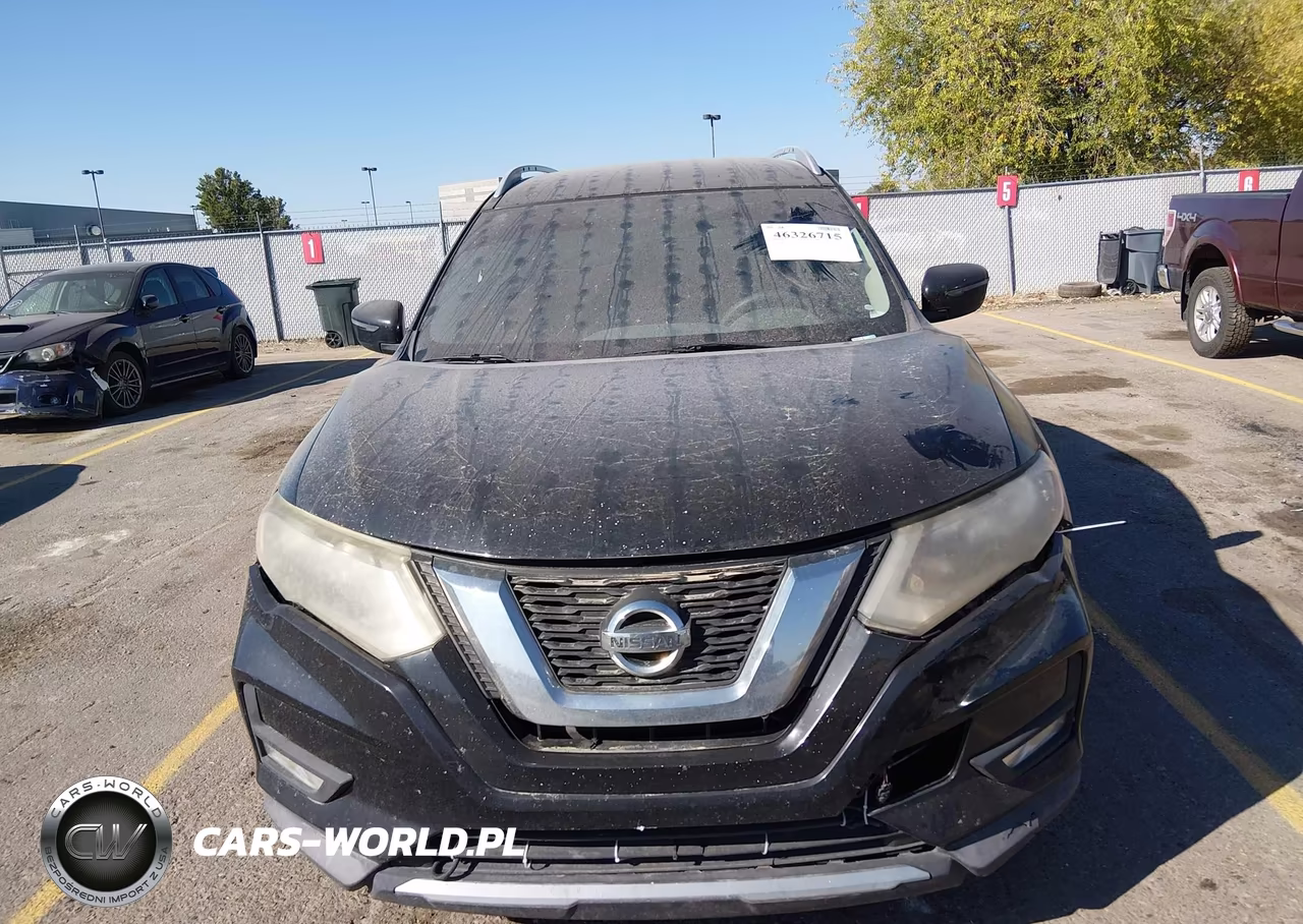 2017 Nissan Rogue Sv VIN:KNMAT2MV0HP539220 - 12