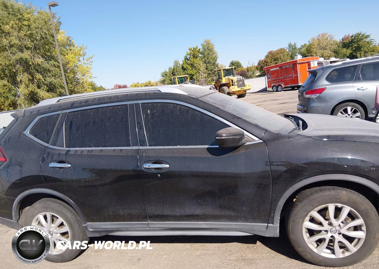 2017 Nissan Rogue Sv VIN:KNMAT2MV0HP539220 - 13