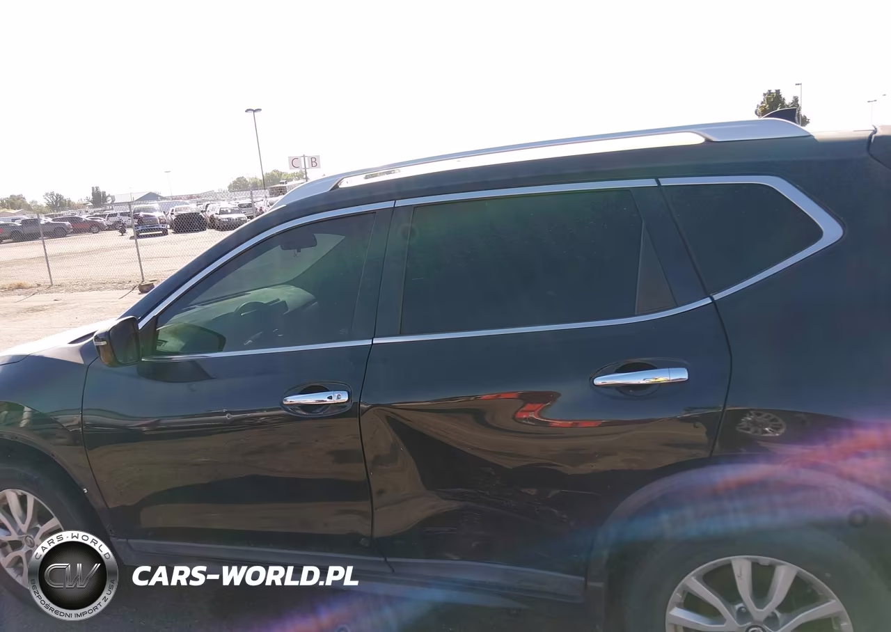 2017 Nissan Rogue Sv VIN:KNMAT2MV0HP539220 - 14