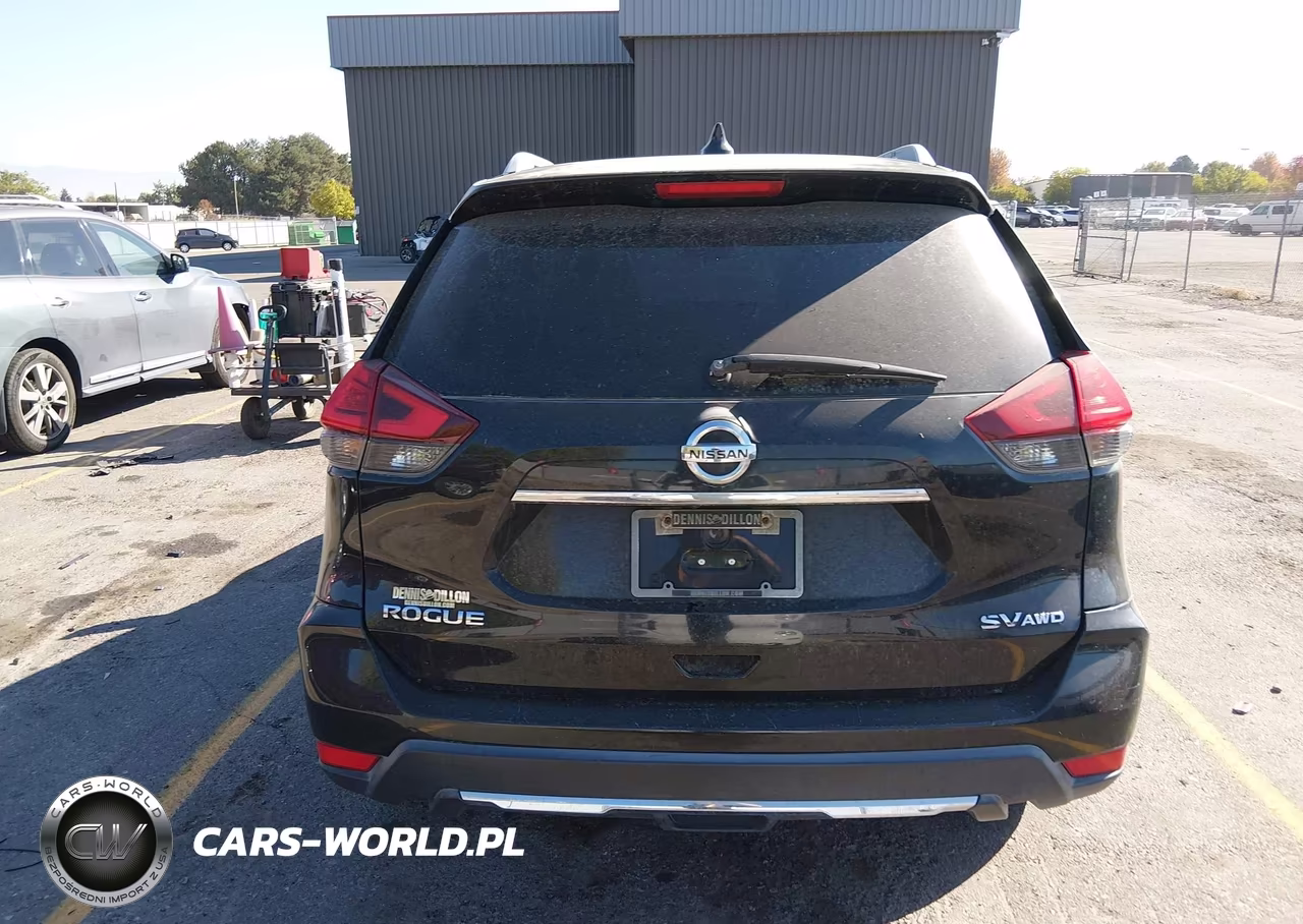 2017 Nissan Rogue Sv VIN:KNMAT2MV0HP539220 - 16