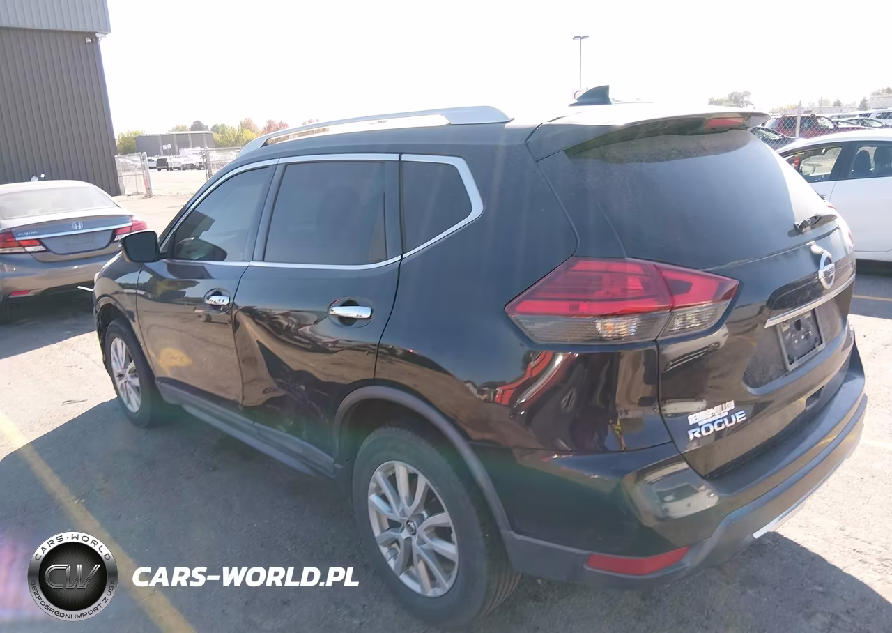 2017 Nissan Rogue Sv VIN:KNMAT2MV0HP539220 - 3
