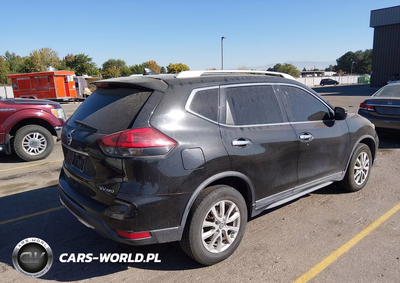 2017 Nissan Rogue Sv VIN:KNMAT2MV0HP539220 - 4