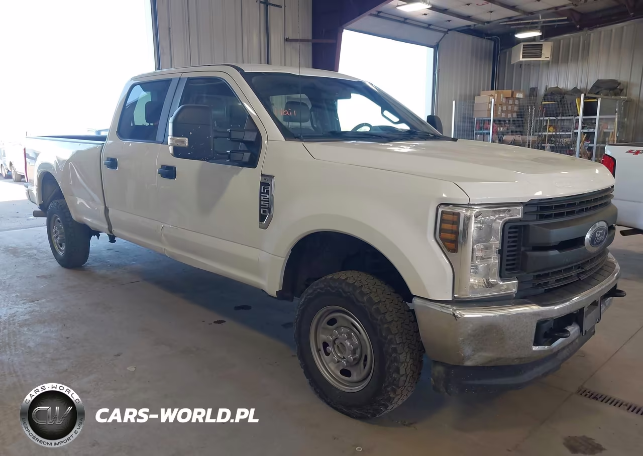 2019 Ford F-250 Xl VIN:1FT7W2B61KEE75446 - 1