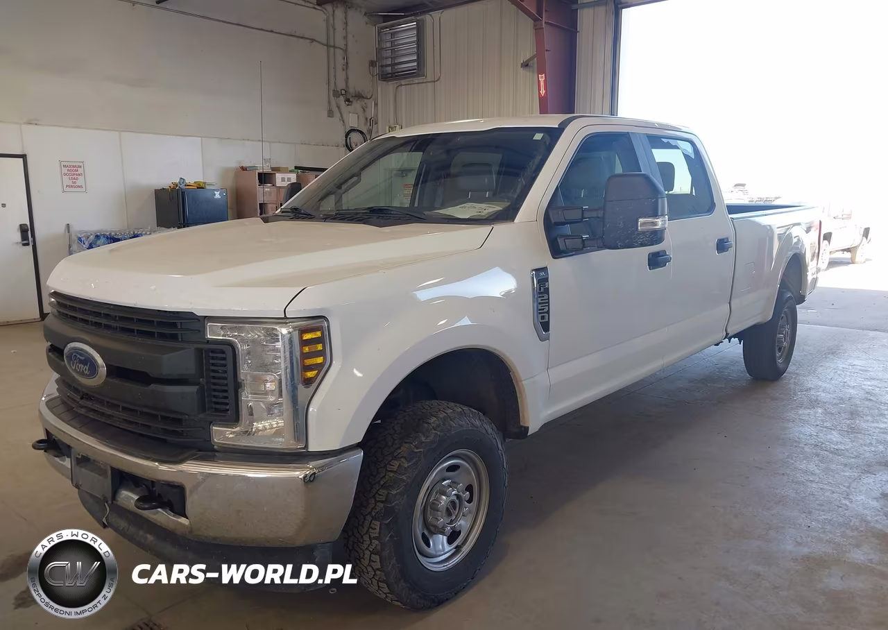 2019 Ford F-250 Xl VIN:1FT7W2B61KEE75446 - 2