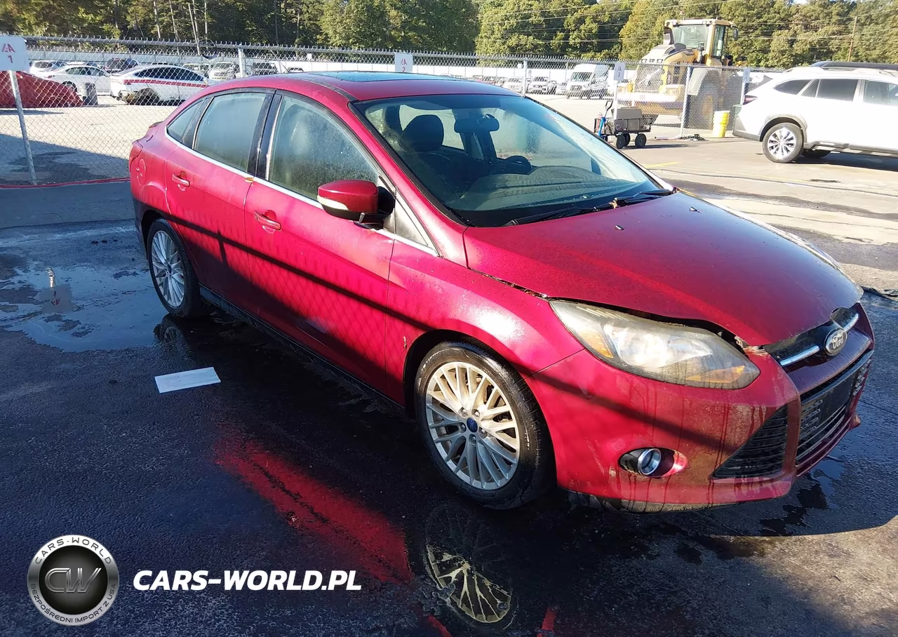 2013 Ford Focus Titanium