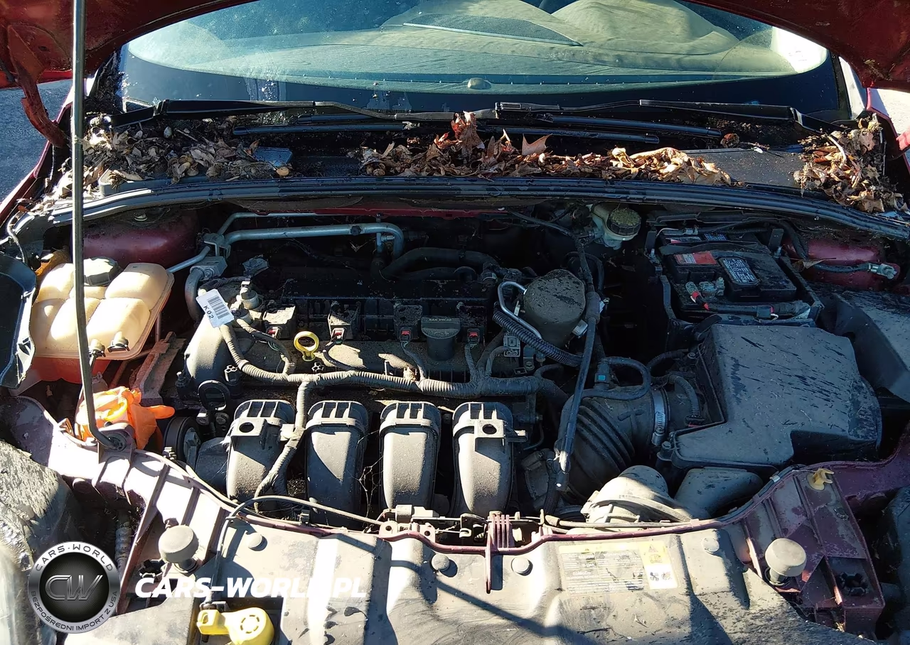 2013 Ford Focus Titanium VIN:1FADP3J25DL378873 - 10